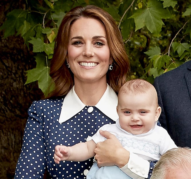 Prince Louis Looks Like Kate Middleton Pictures