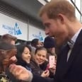 Prince Harry Petting This Adorable Dog Will Make You Fall in Puppy Love