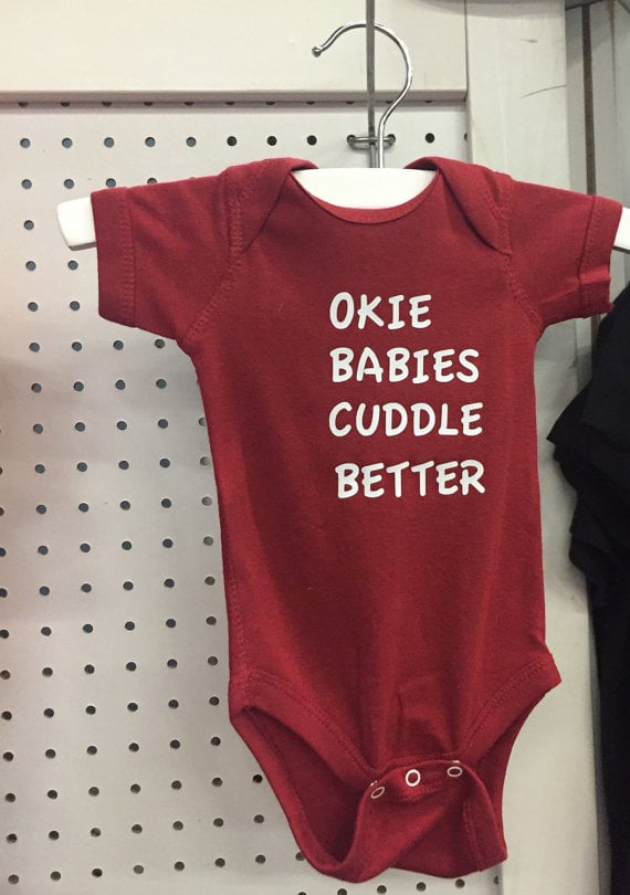 Oklahoma onesie