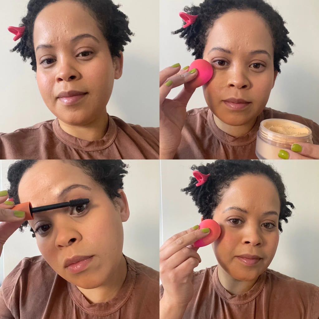 I Tried Monet McMichael's Makeup Routine: See Photos