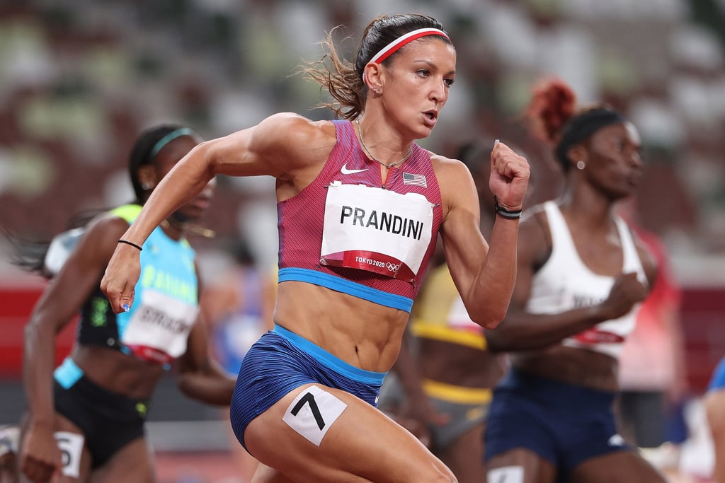 Jenna Prandini: Track and Field