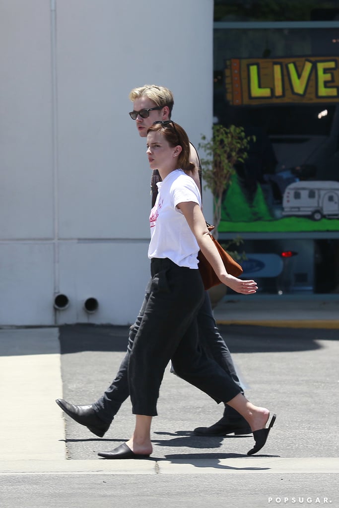 Emma Watson and Chord Overstreet PDA Pictures June 2018