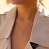 Mejuri Layered Moon Necklace | Elevate 