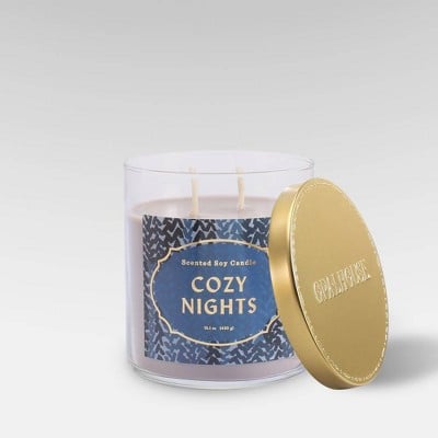 2-Wick Cosy Nights Candle