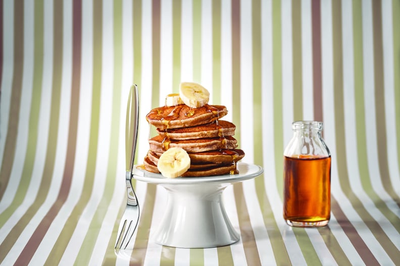 Bananarama Pancakes With Maple