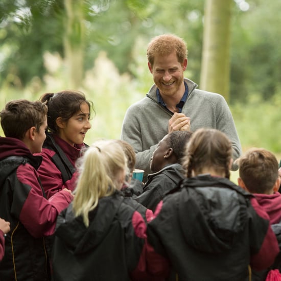 Prince Harry Visits The Wilderness Foundation September 2017