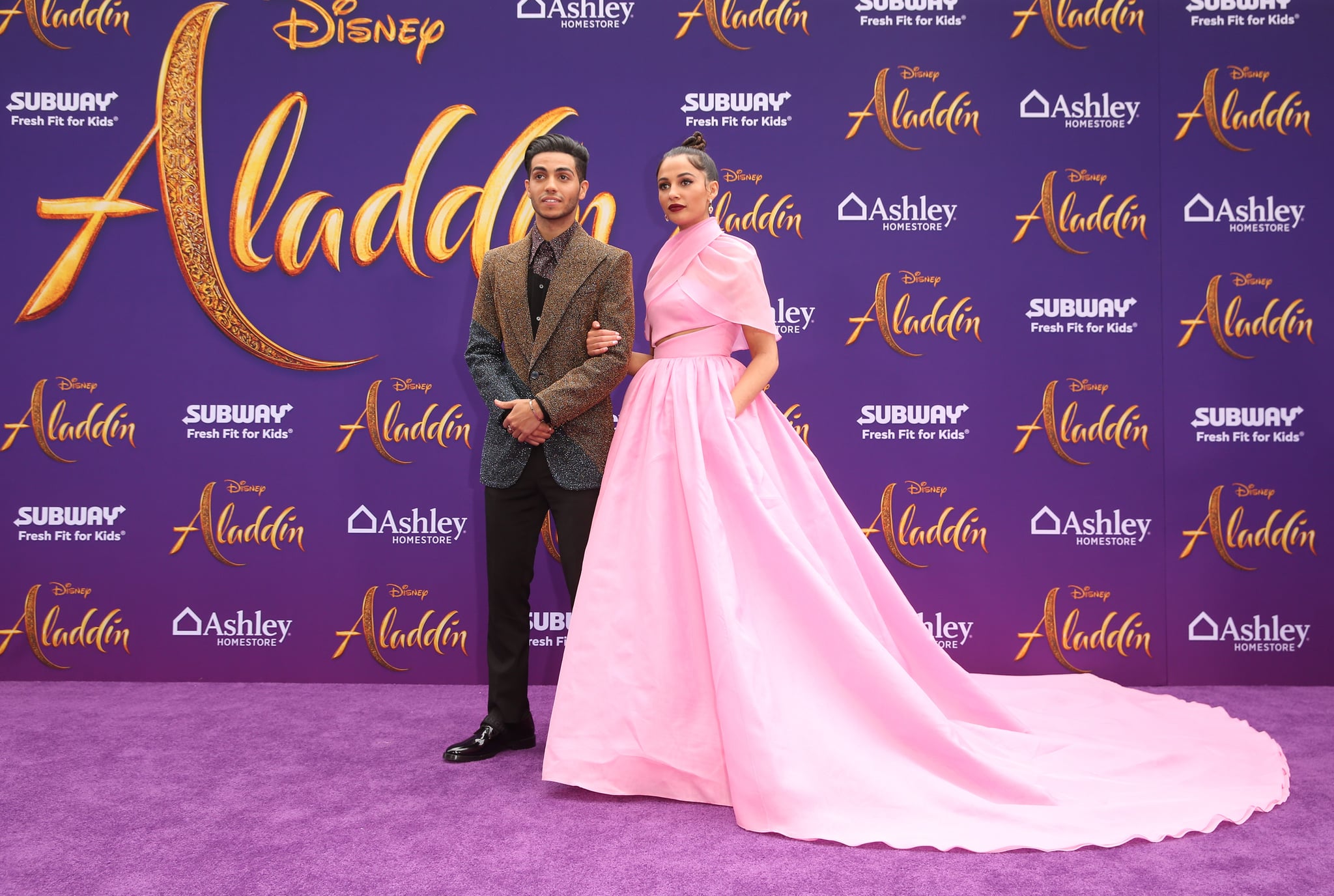 Aladdin premiere best sale
