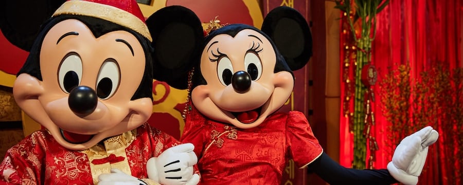 Lunar New Year at Disney California Adventure