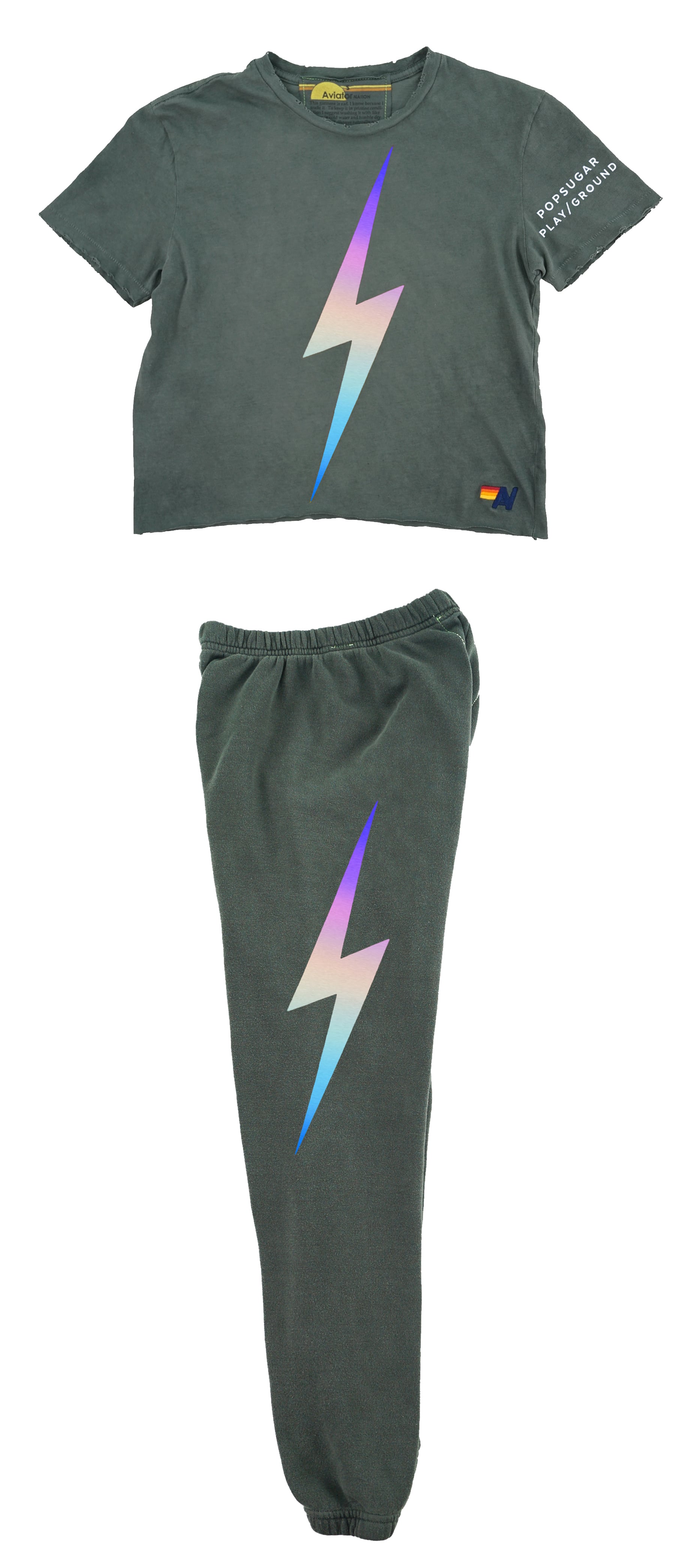 custom jogger set