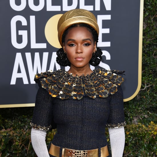 Janelle Monae Golden Globes 2019 Pictures