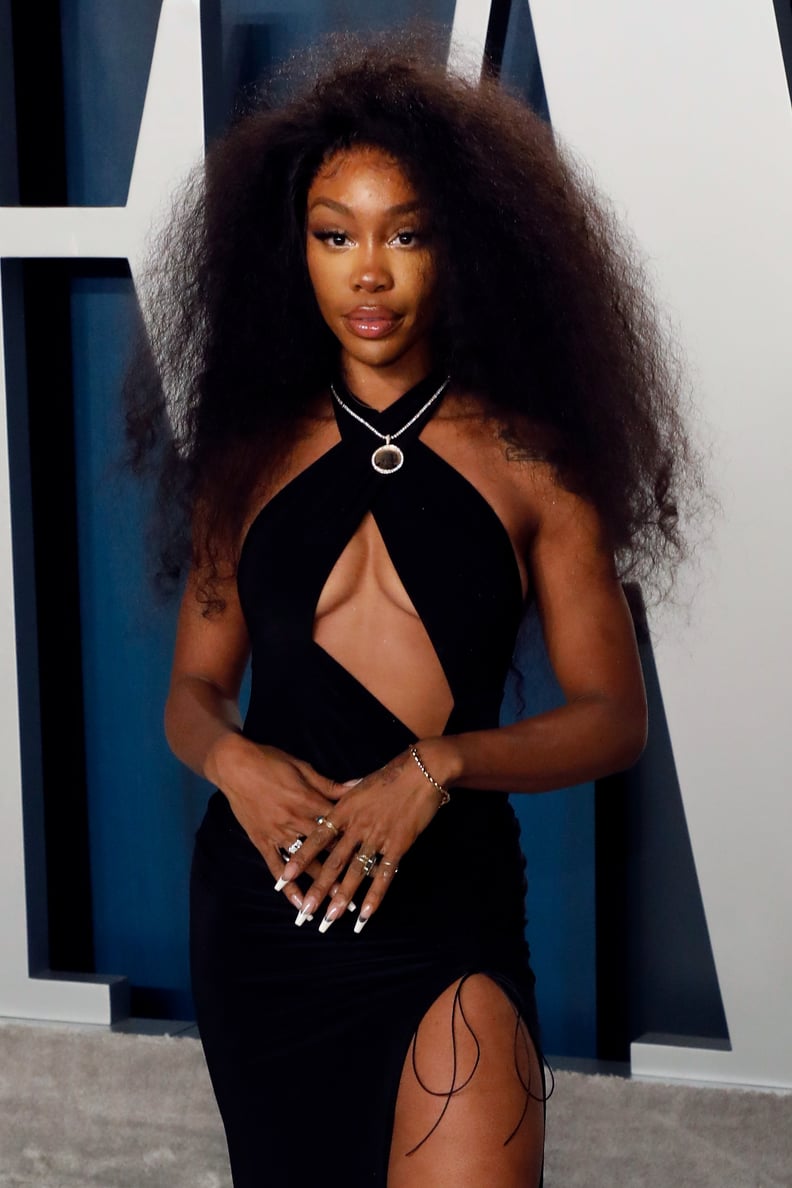 BEVERLY HILLS, CALIFORNIA - FEBRUARY 09: SZA attends the Vanity Fair Oscar Party at Wallis Annenberg Center for the Performing Arts on February 09, 2020 in Beverly Hills, California. (Photo by Taylor Hill/FilmMagic,)