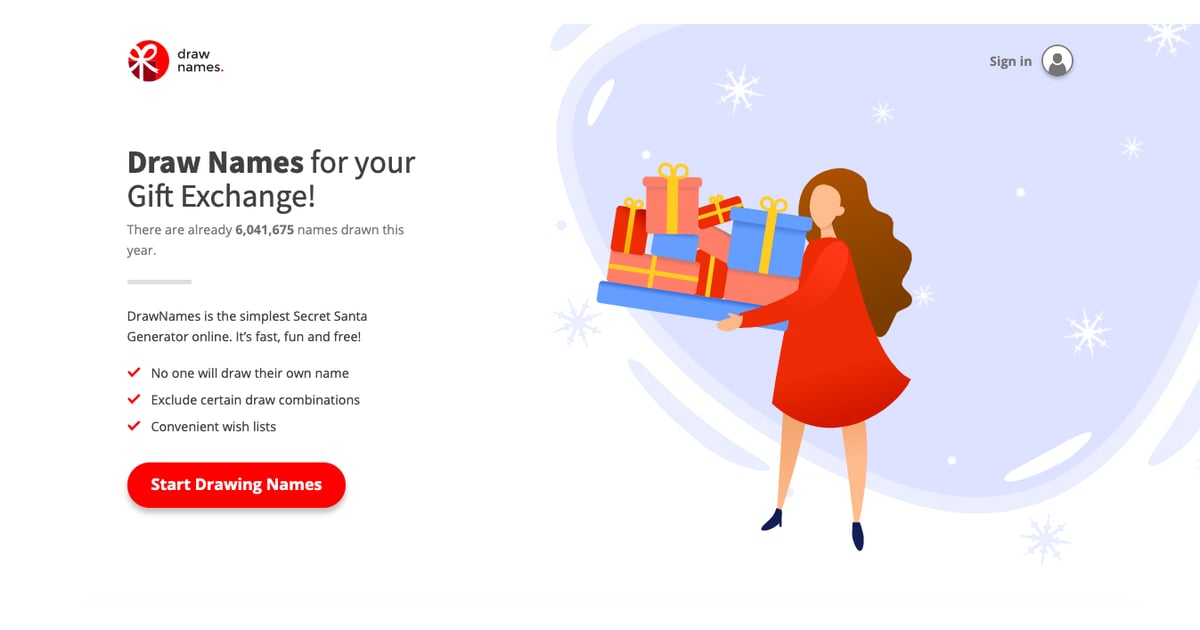 Secret Santa Picker: Draw Names | Shh! Easy Websites to Set Up Your Secret Santa Gift Exchange | Tech Photo 5