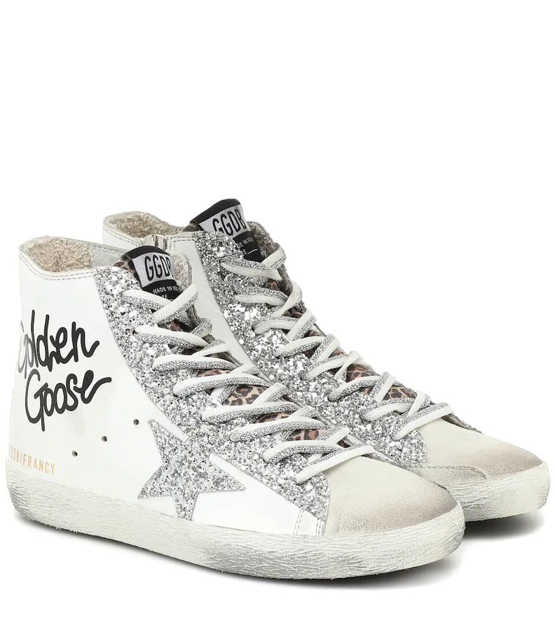 Golden Goose Francy High Top Sneakers