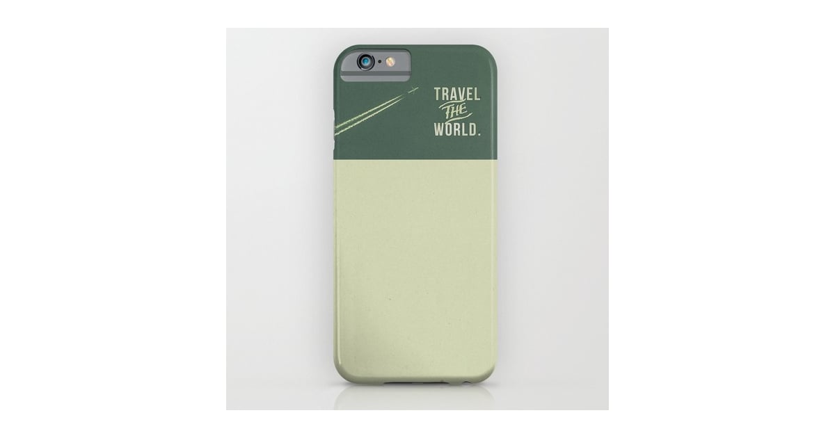 your dreams and travel the world with this iPhone case