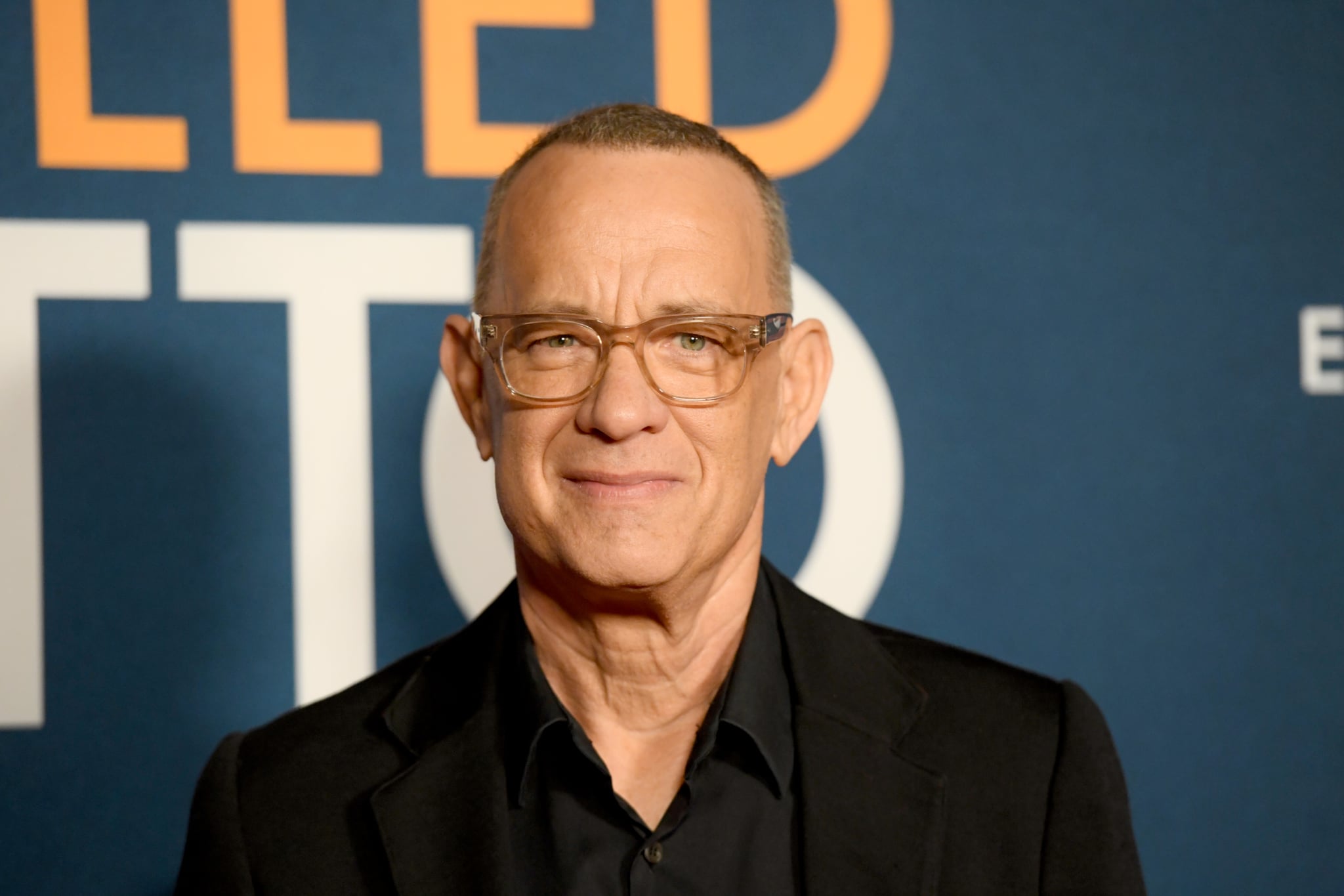 LOS ANGELES, CALIFORNIA - DECEMBER 05: Tom Hanks attends the Photo Call for Columbia Pictures 