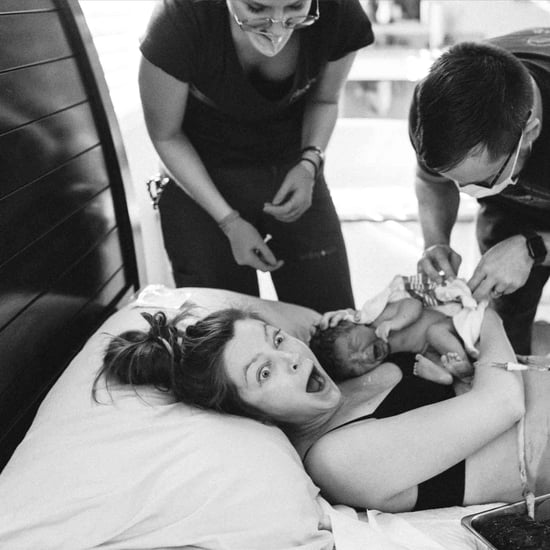Viral Birth Photo of a Surprised Mom