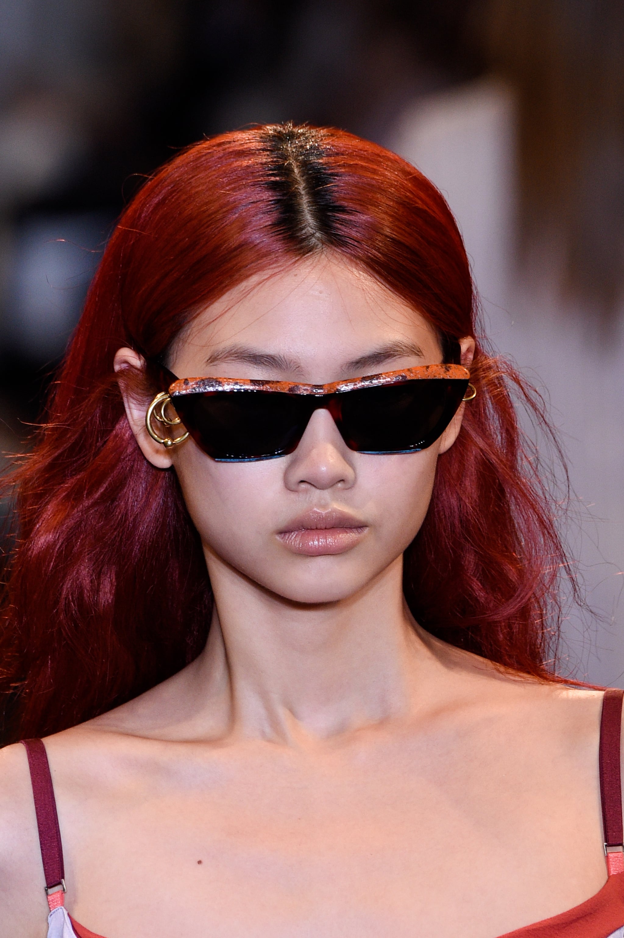 HoYeon Jung at the Fendi Show During Paris Fashion Week in 2018, Squid  Game: See All of HoYeon Jung's Best Catwalk Style Moments (The Wigs Alone  Are Wild)