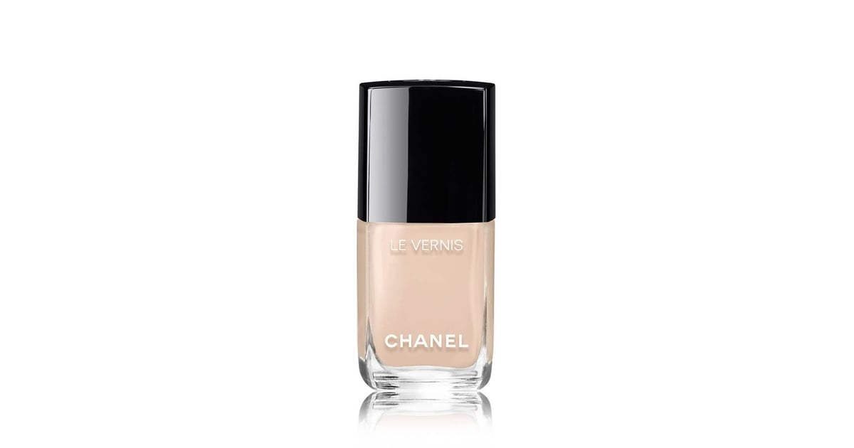 Chanel Le Vernis Longwear Nail Colour in Blanc White | Here Are the Go-To  Nail Polish Colors For Spring, According to Cardi B's Manicurist | POPSUGAR  Beauty Photo 16