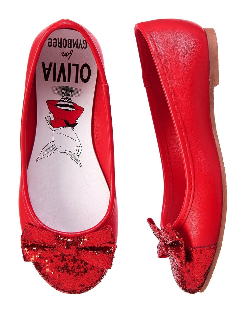Olivia Glitter Ballet Flats