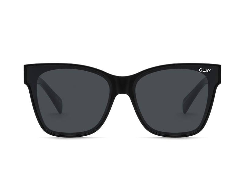 Quay x Lizzo After Party Sunglasses in Black Smoke