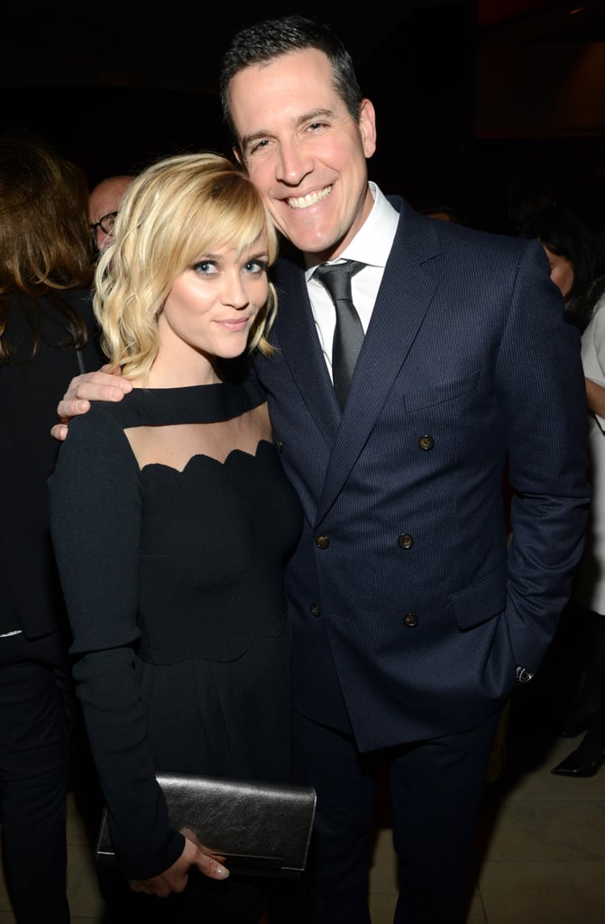 Reese Witherspoon brought Jim Toth as her date.