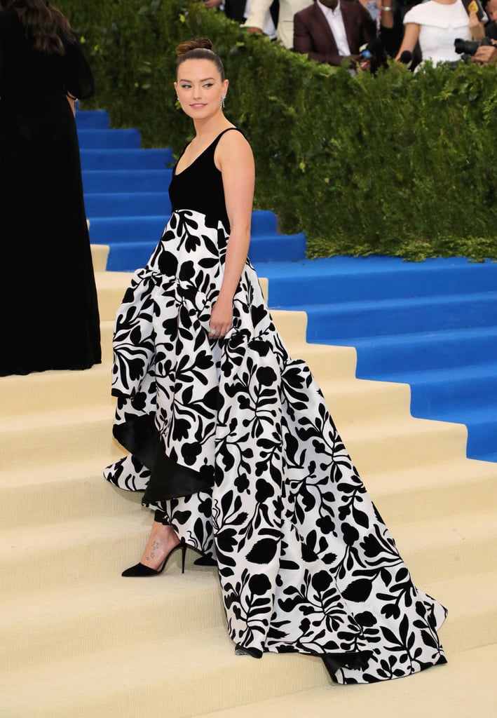 Daisy Ridley in Oscar de la Renta For Met Gala 2017