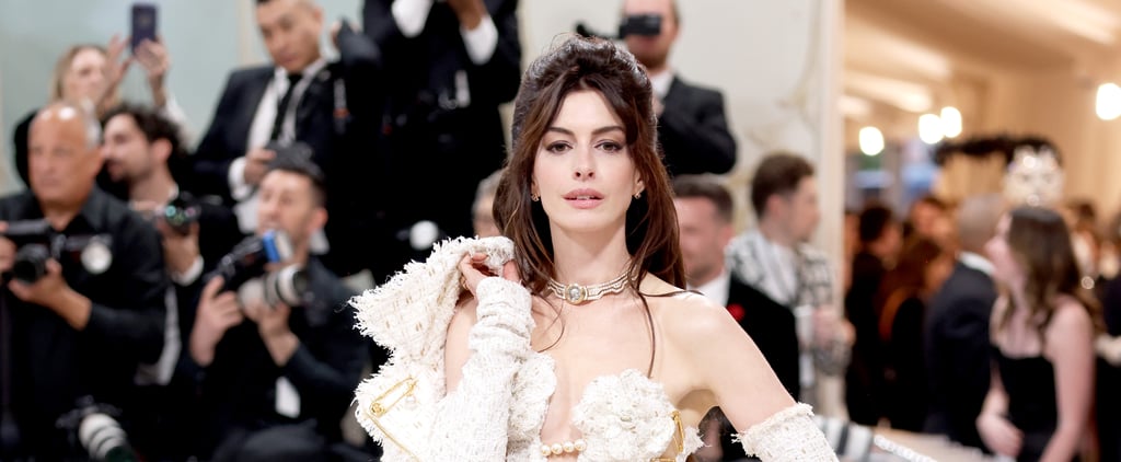 Anne Hathaway's Versace Dress at Met Gala 2023