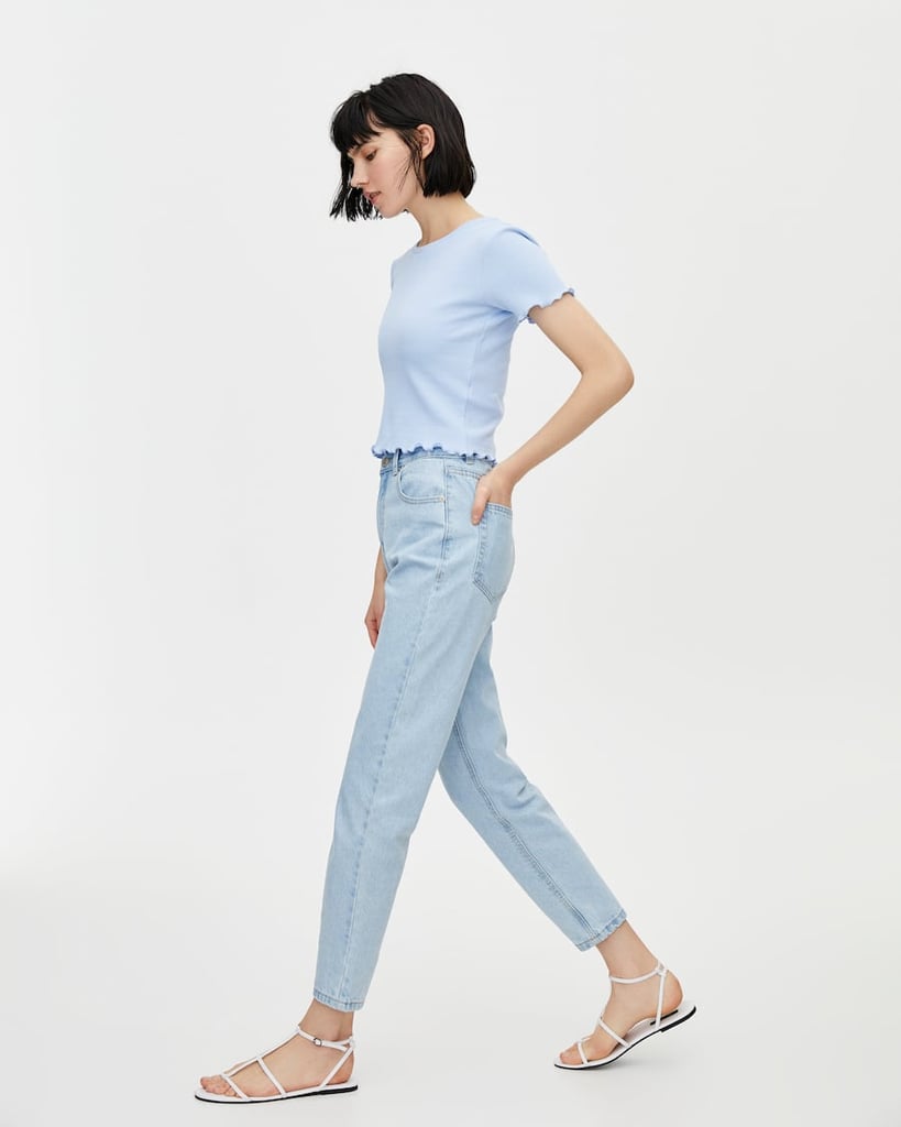 Pull&Bear Basic Mom Jeans