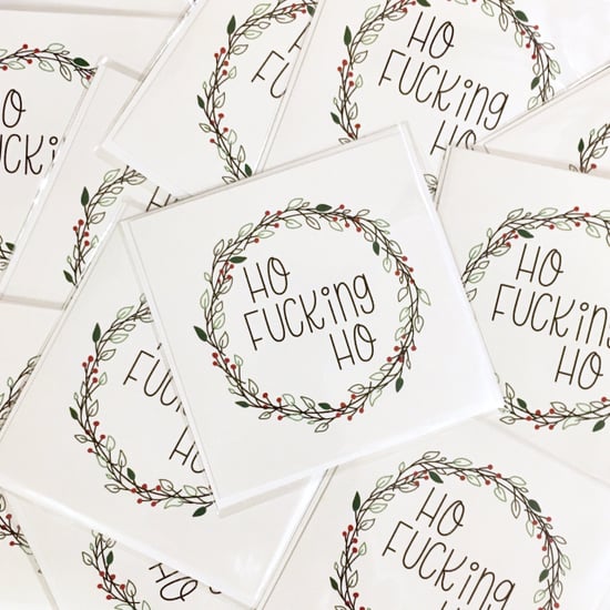 Curse Word Christmas Cards on Etsy
