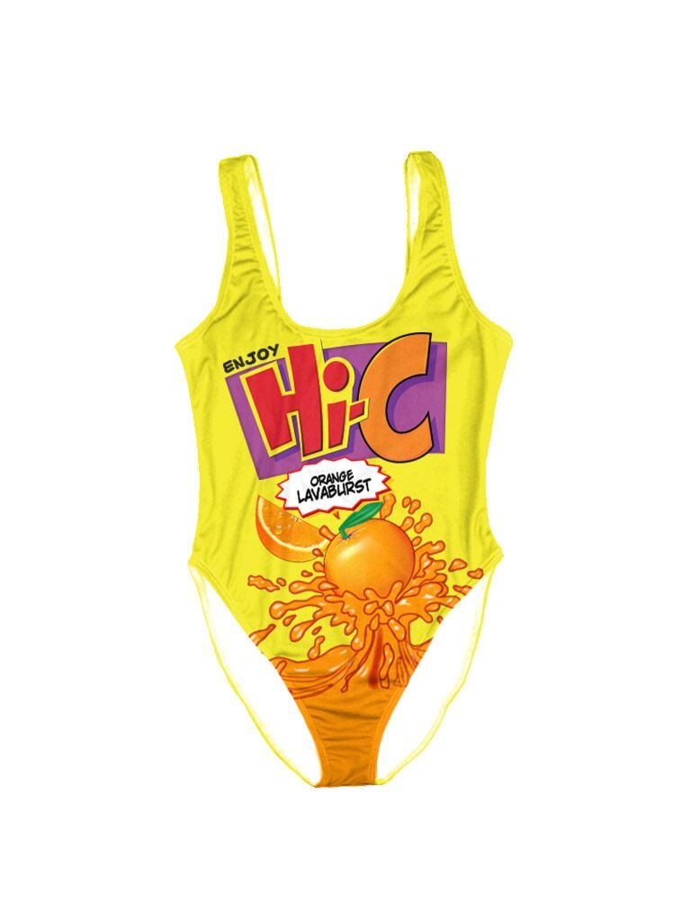 This Bathing Suit Was Made For Anyone Who Grew Up Drinking Hi-C