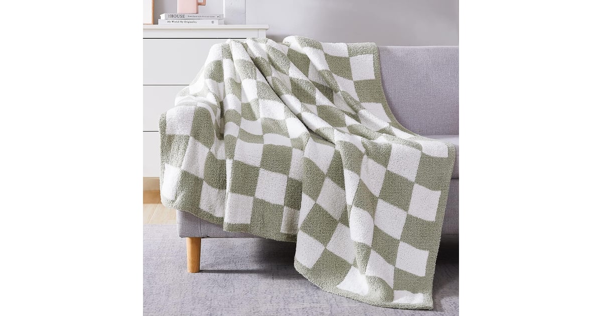 Best Checkered Blanket These Cosy Throw Blankets Are the Perfect Gift