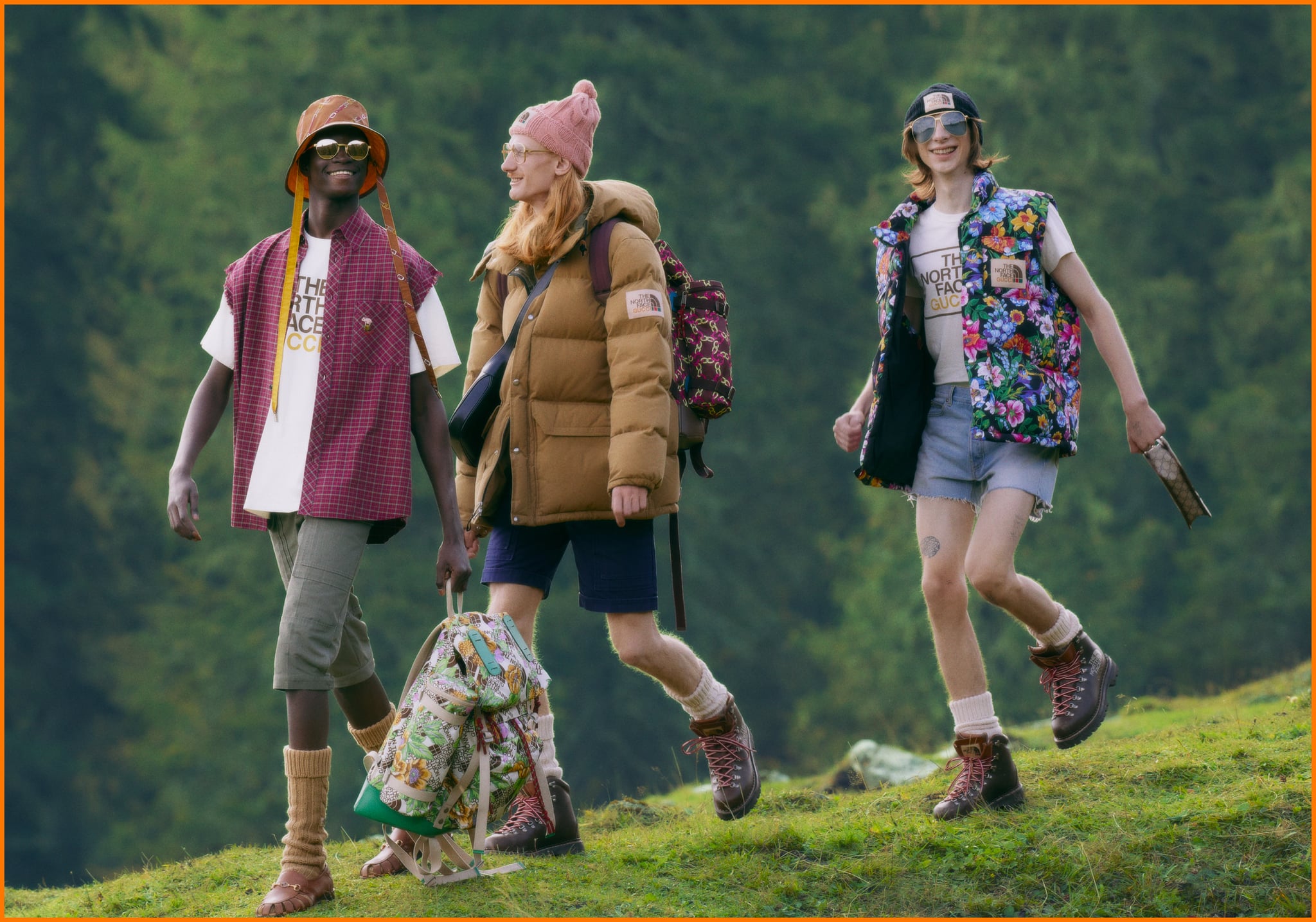 The North Face x Gucci Collaboration 