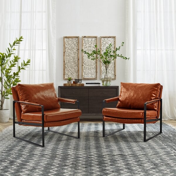 Trent Austin Design Eisenman Upholstered Armchair