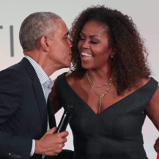 查看Michelle奥巴马的第60届Barack Obama致敬