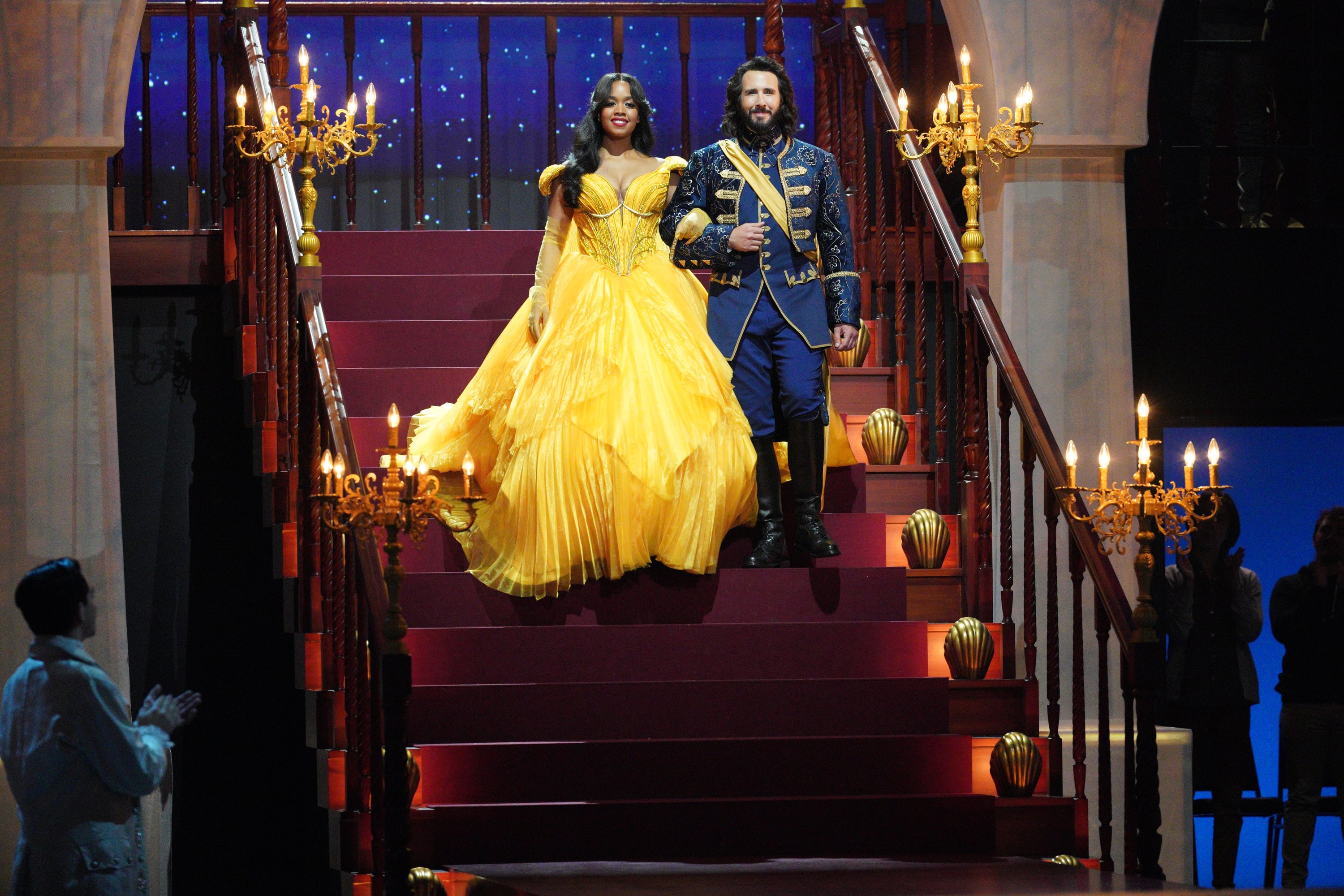 Beauty and the shop beast live action costumes