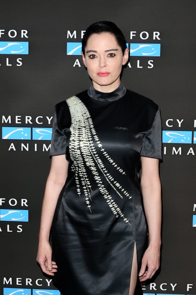 Rose McGowan Now