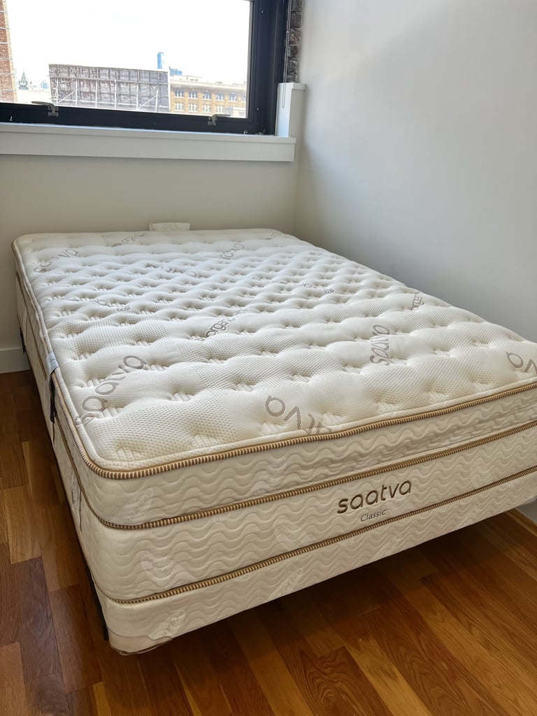 Saatva Classic Luxury Firm Mattress Review POPSUGAR Home