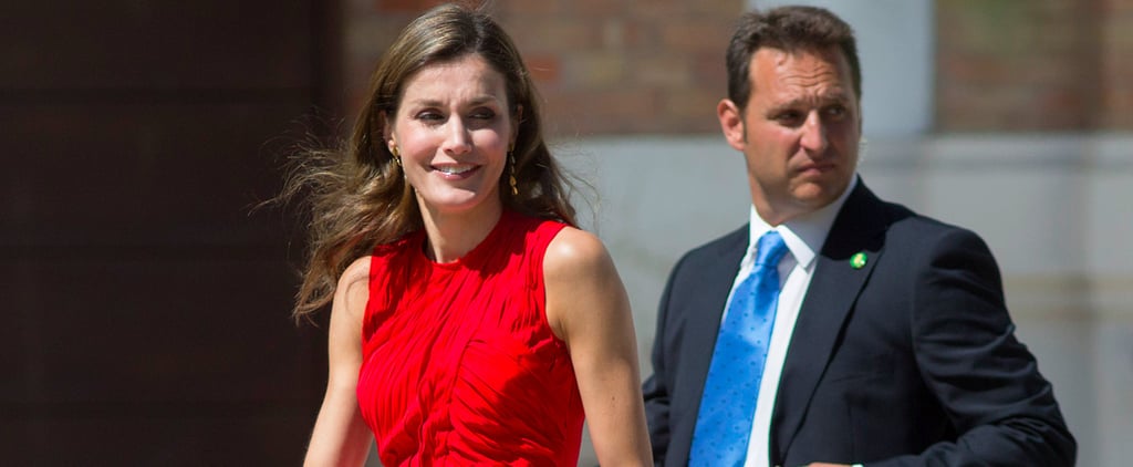 Queen Letizia Nina Ricci Dress July 2017