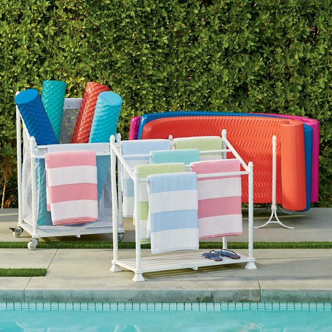 Sinclair Pool Storage Set of Three