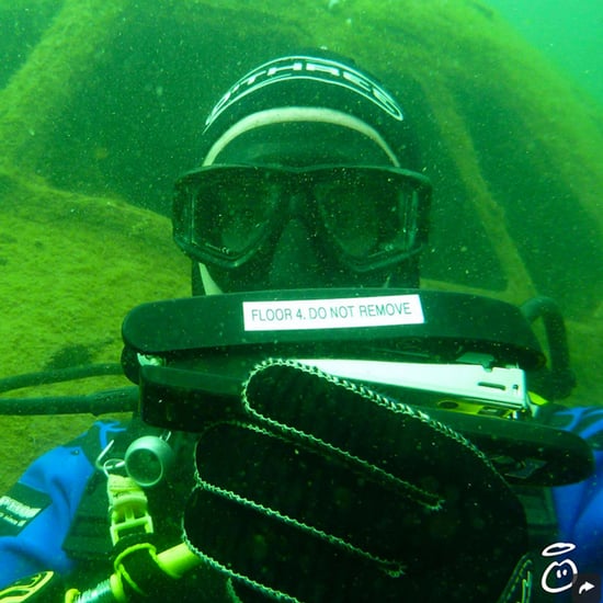 Fourth-Floor Stapler Found in Ocean