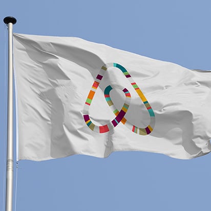 New Airbnb Logo