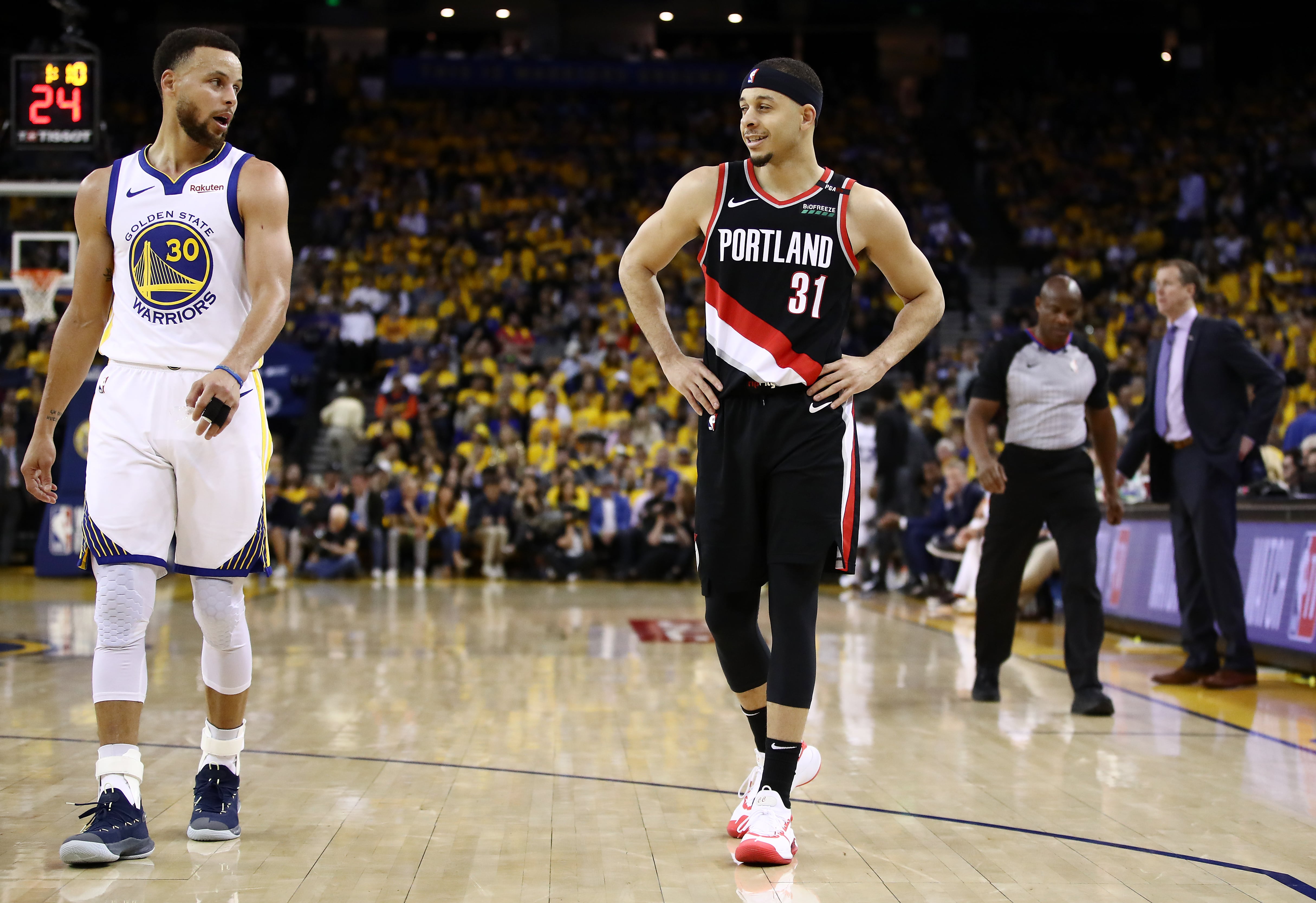 Steph Curry and His Brother Seth Will Face Off in NBA Western Conference  Finals
