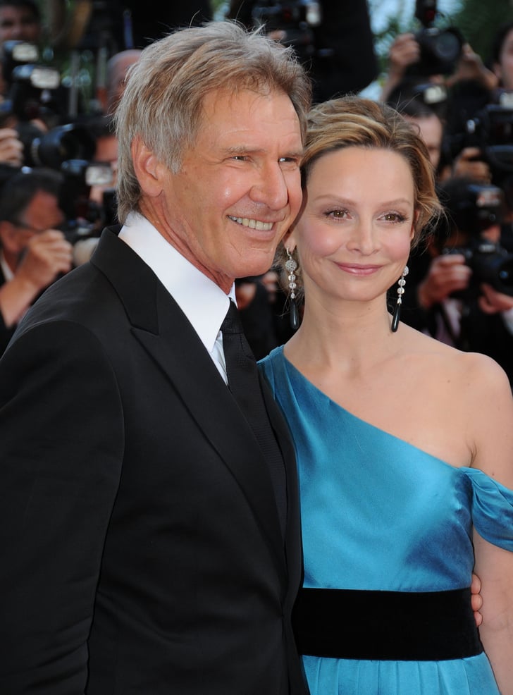 Harrison Ford and Calista Flockhart in 2008 | Cannes Film Festival Couples Through the Years