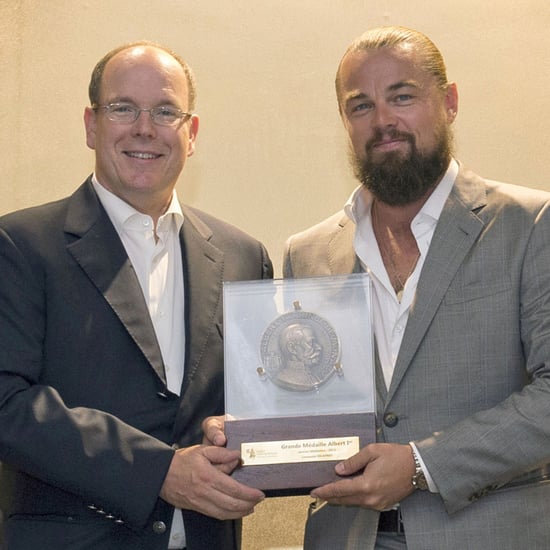 Leonardo DiCaprio Receives Monaco Medal of Mediation 2015