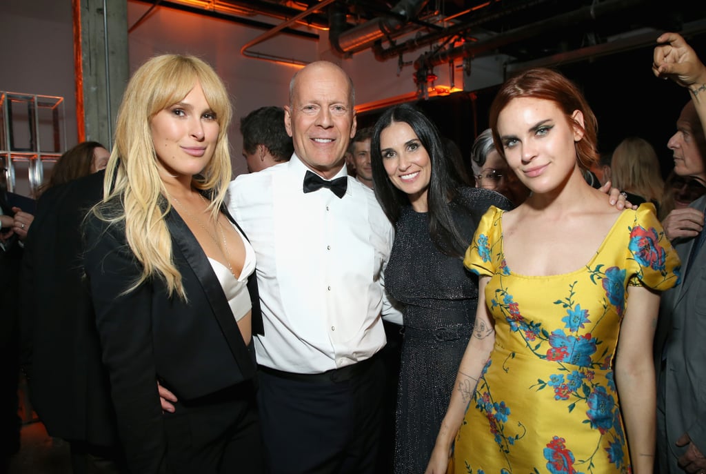 Bruce Willis and Demi Moore at Comedy Central Roast 2018