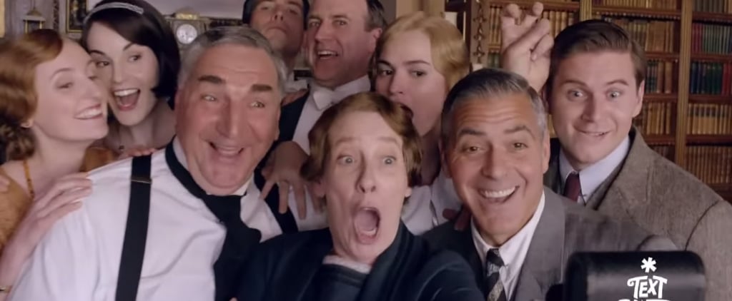 George Clooney on Downton Abbey | Video