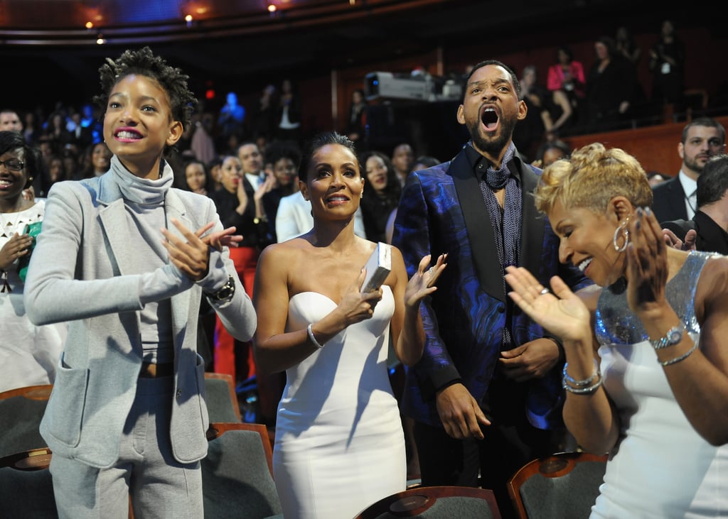 Will and Jada Pinkett Smith at Black Girls Rock! 2015