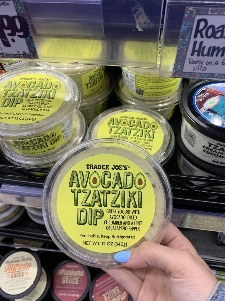 Avocado Tzatziki Dip ($4)