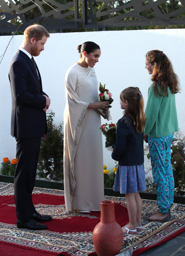 Prince Harry and Meghan Markle Morocco Ambassador's Banquet