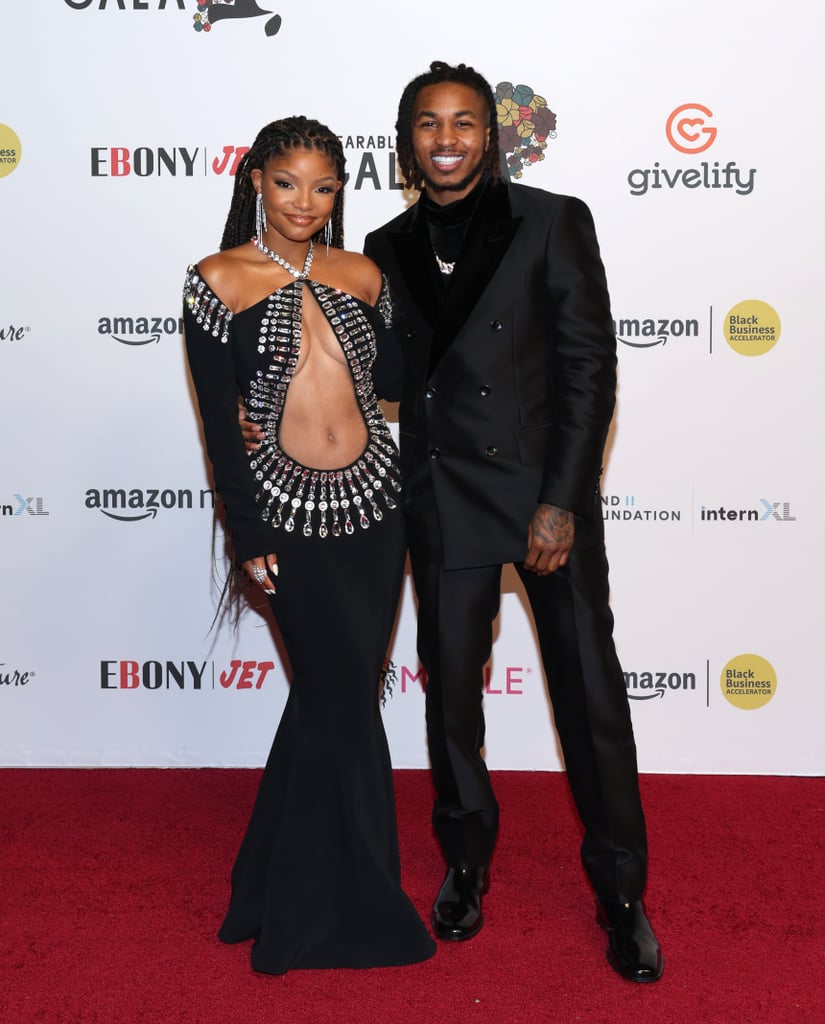 Halle Bailey and DDG at the Wearable Art Gala